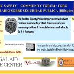 Public Safety Community Forum/Foro Comunitario sobre Seguridad Publica